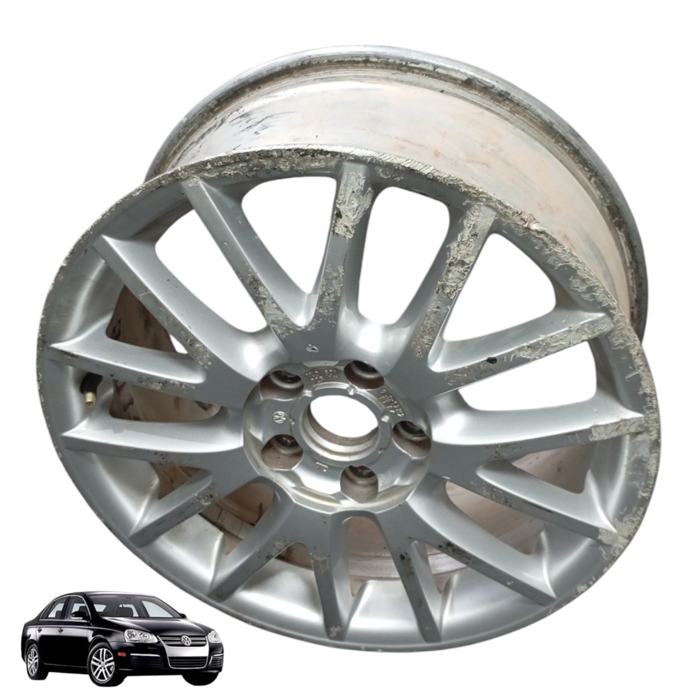 Roda Dianteira Direita Aro 17 Volkswagen Jetta 2.5 2007 2008