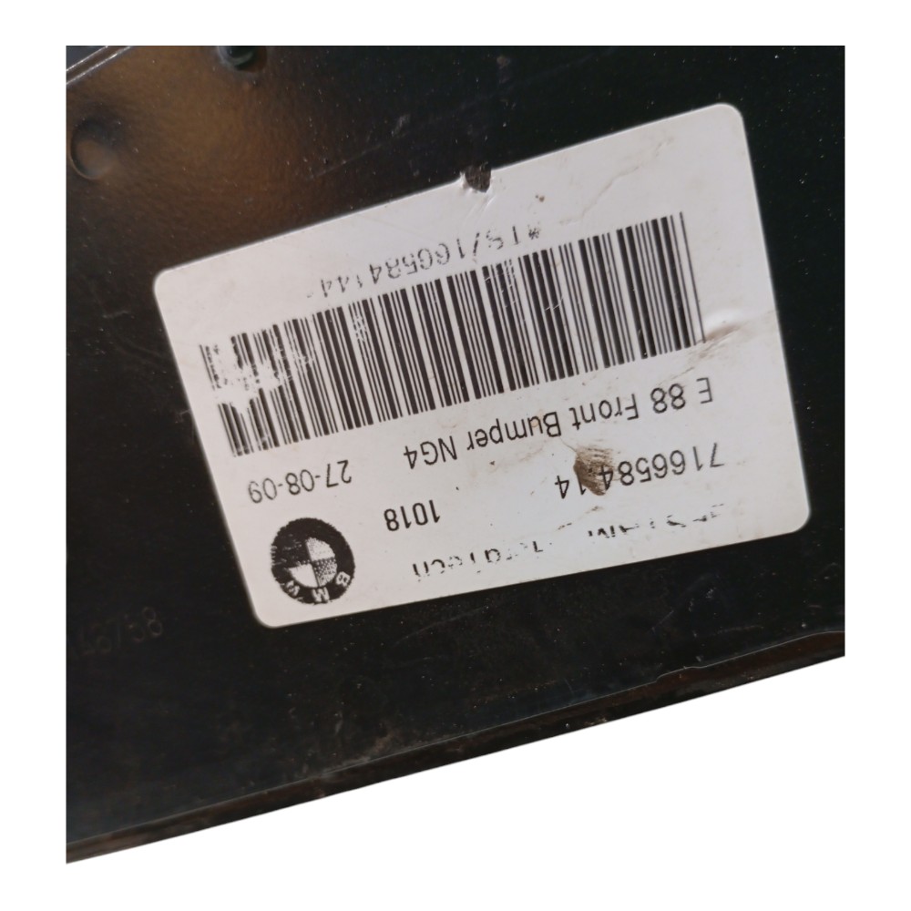 Painel Frontal Completo Bmw 120i 2.0 2010 Cod-51647193748 2