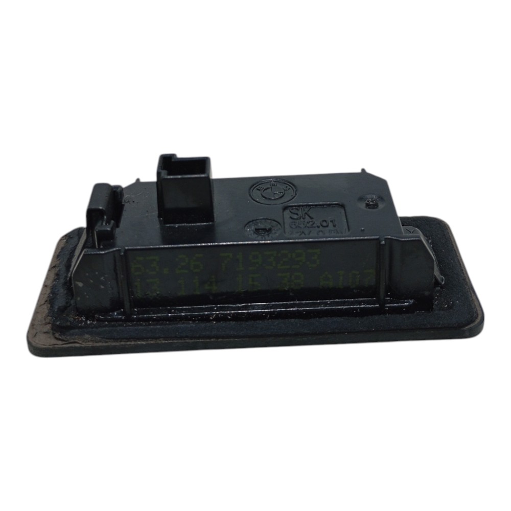 Luz Lanterna Placa Traseira Bmw X3 2.0 Turbo 4×4 2014