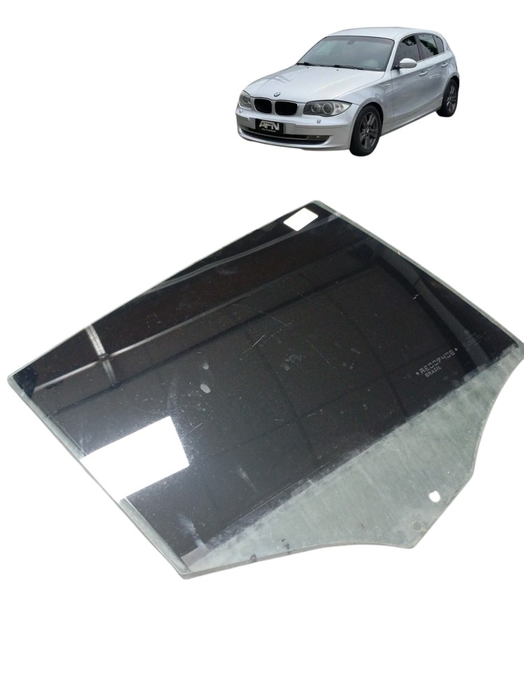 Vidro Porta Traseira Direita Bmw 118i 2.0 2010 E87 43r001583 1