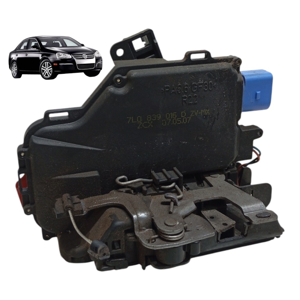 Fechadura Porta Traseira Direita Volkswagen Jetta 2.5 2007 1