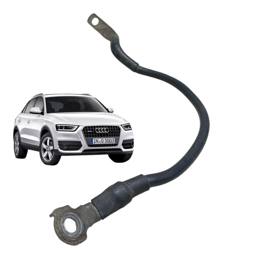 Cabo Polo Negativo Bateria Audi Q3 2.0 Turbo 2016 2017
