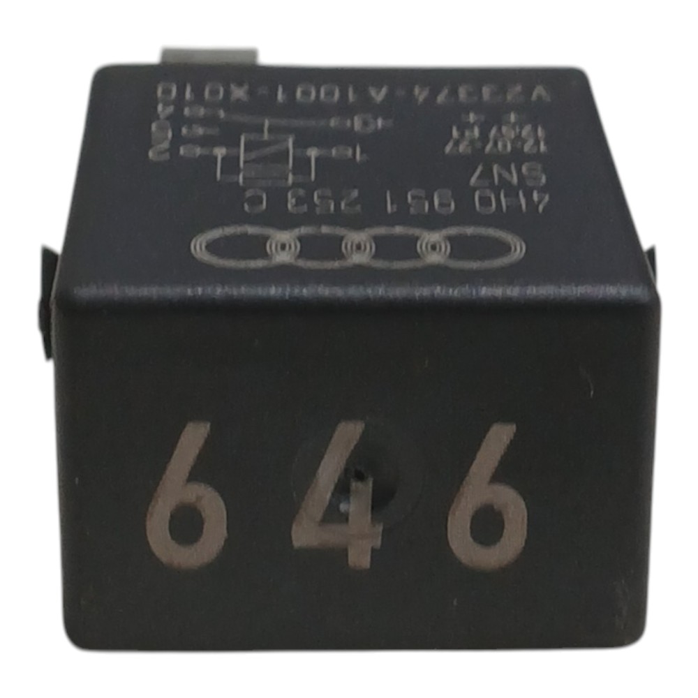Rele Caixa De Fusivel 646 Audi A1 1.4 Tfsi 2012 2013 2014 2