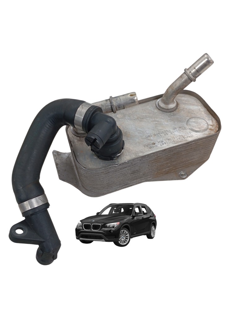 Resfriador Trocador Calor Óleo Bmw X1 2.0 E84 2010 A 2015