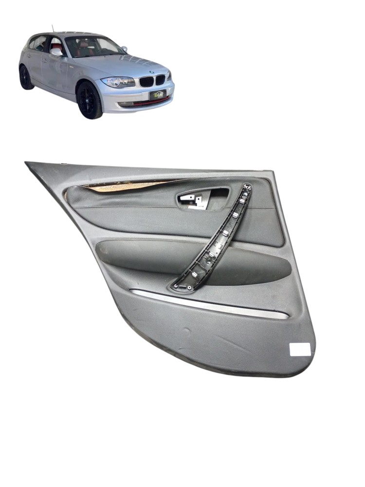 Forro Porta Traseira Esquerda Bmw 118i 2.0 2009 2010 E87