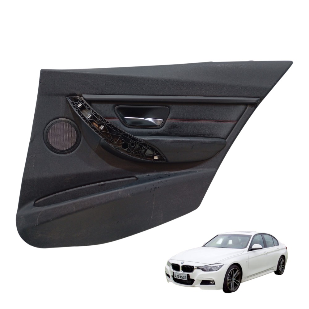 Forro Porta Tras Dire Bmw 328i 2015 Cod 2083450
