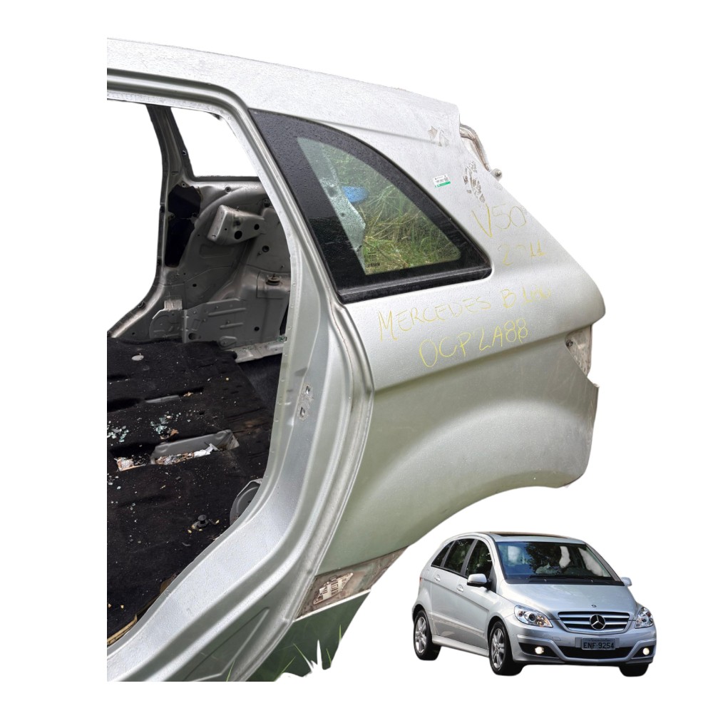 Retalho Lataria Lateral Esquerda Mercedes Benz B180  2011