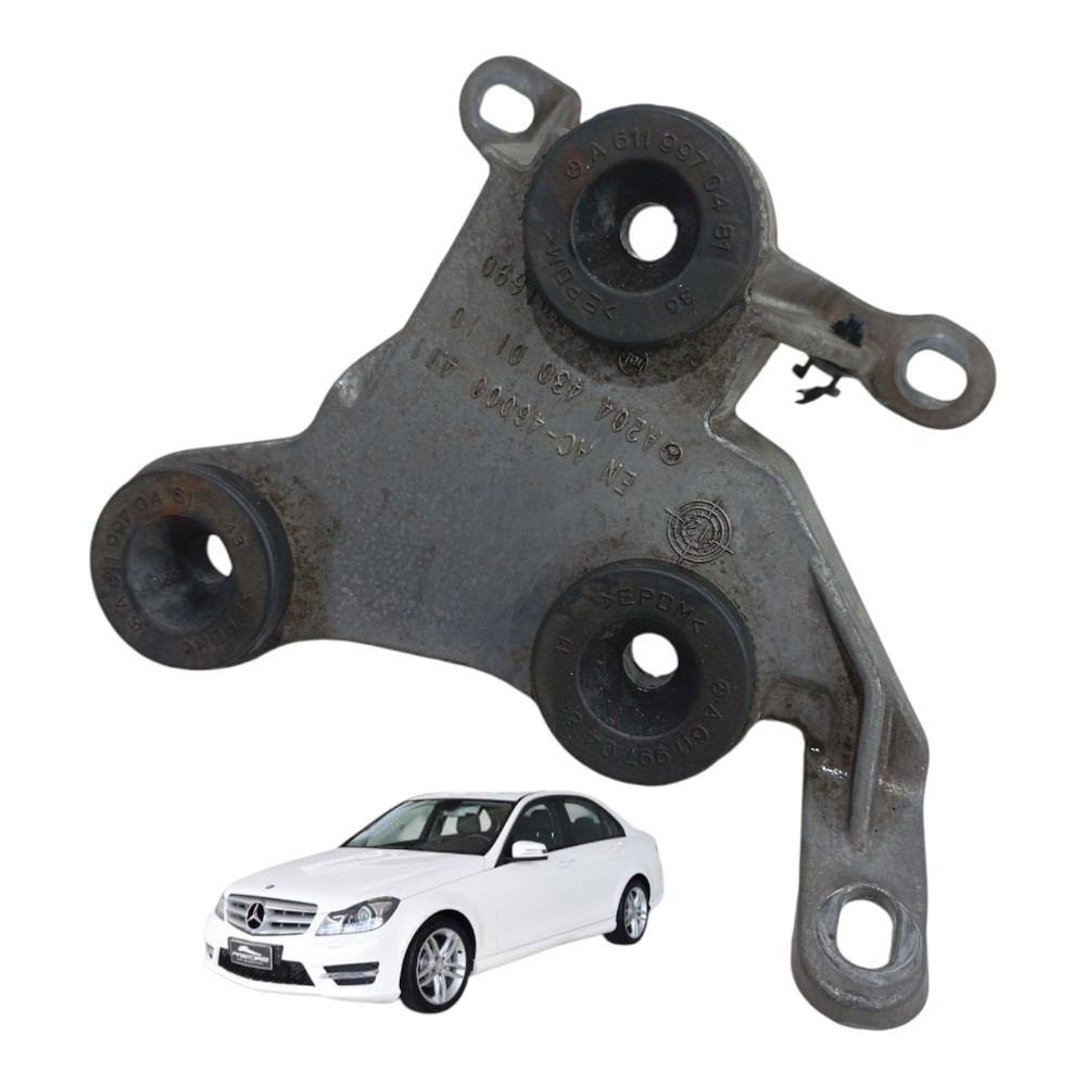 Suporte Módulo Freio Abs Mercedes C180 1.6 2014 A2044300110 1