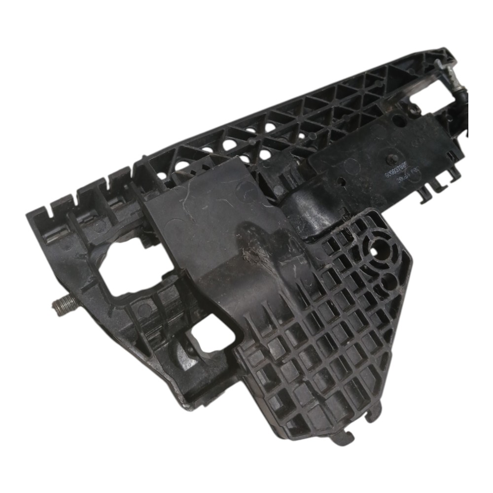 Suporte Maçaneta Externa Traseira Esquerda Audi Q3 2.0 2014 Preto Traseira 8