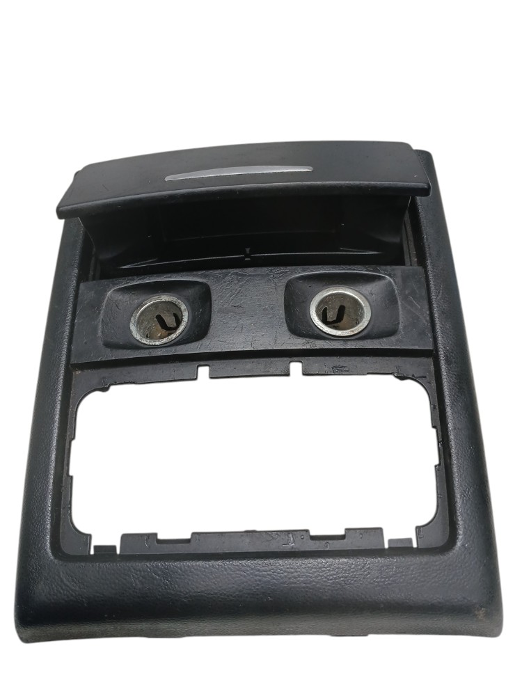Moldura Cinzeiro Console Central Bmw 335i 3.0 Turbo 2008 7