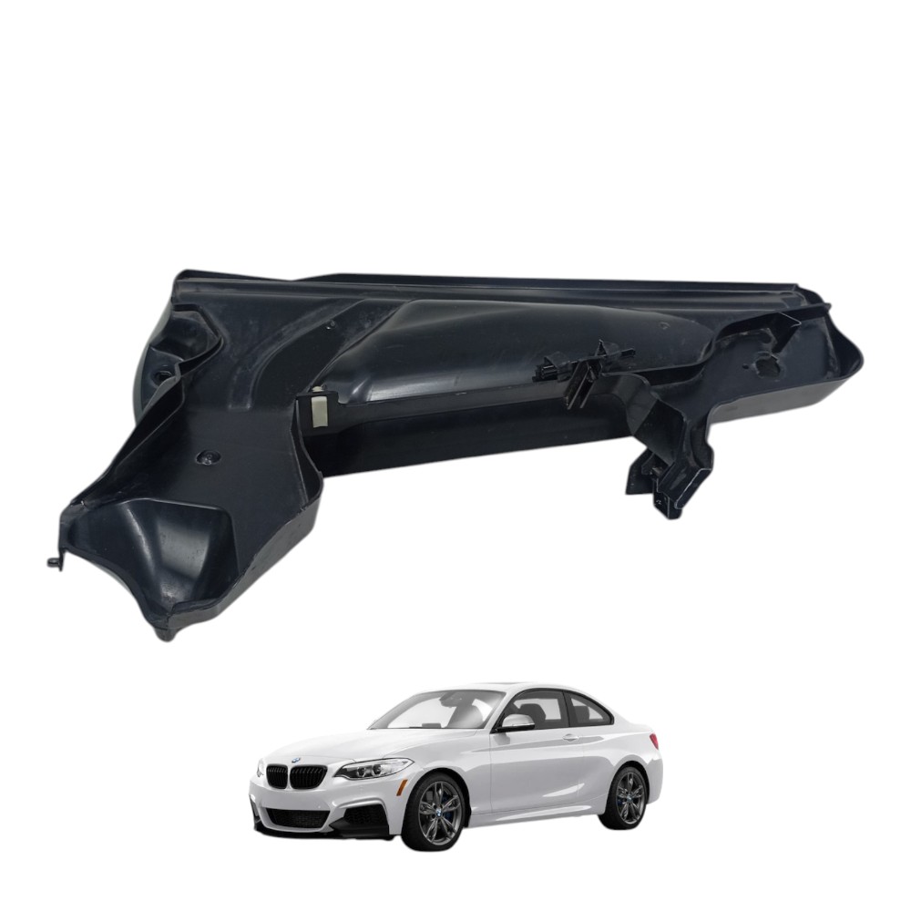 Acabamento Churrasqueira Dianteira Bmw M235i 3.0 T 2016 F22
