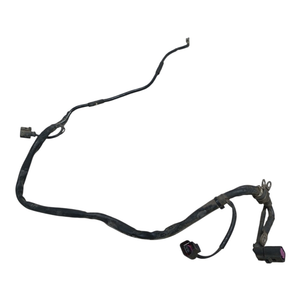 Chicote Alternador Negativo Bateria Volkswagen Jetta 2007 5