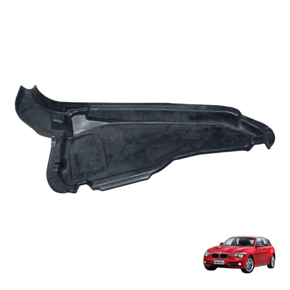 Acabamento Churrasqueira Capô Bmw 118i 1.6 Turbo 2014 F20