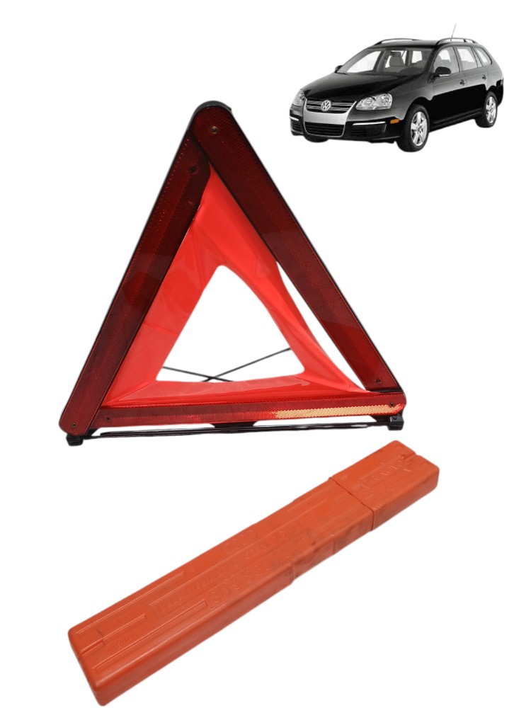 Triangulo Sinalização Segurança Vw Jetta Variant 2.5 2009 4