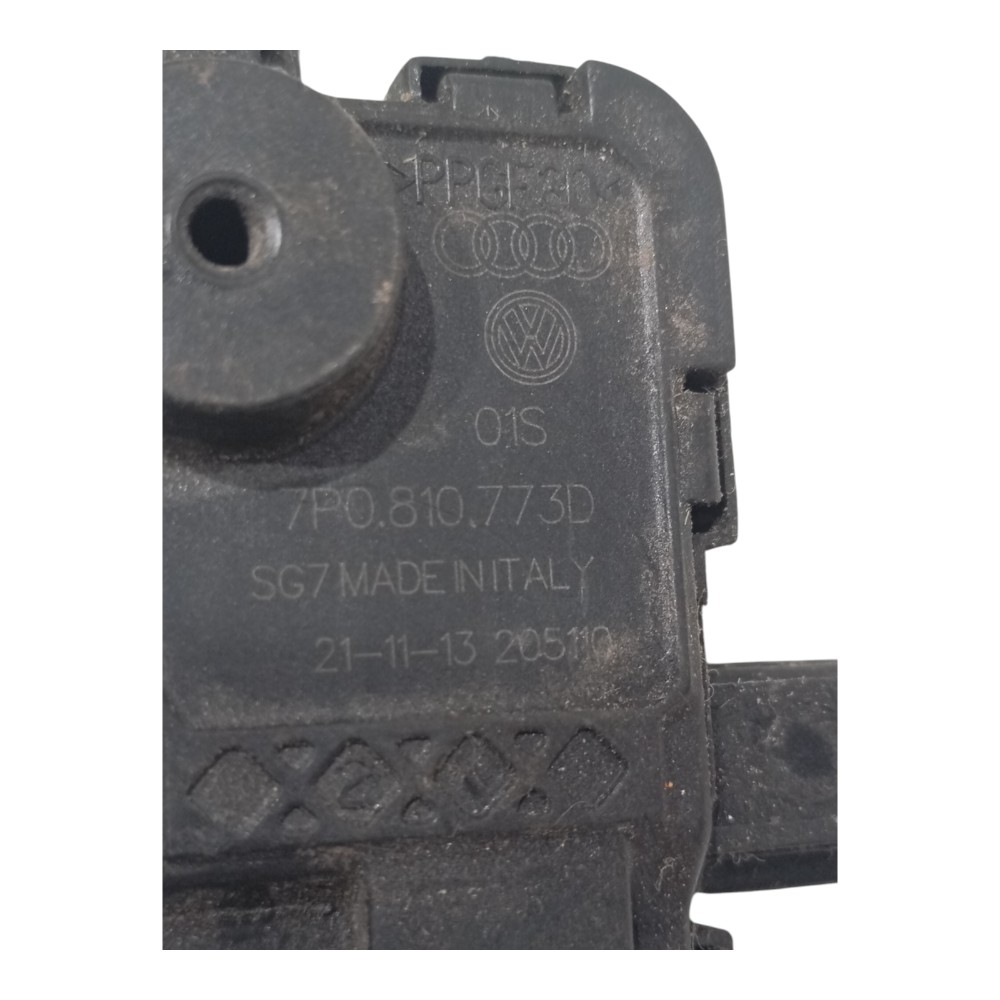 Motor Trava Portinhola Tanque Combustível Vw Nivus 1.0 2022 2