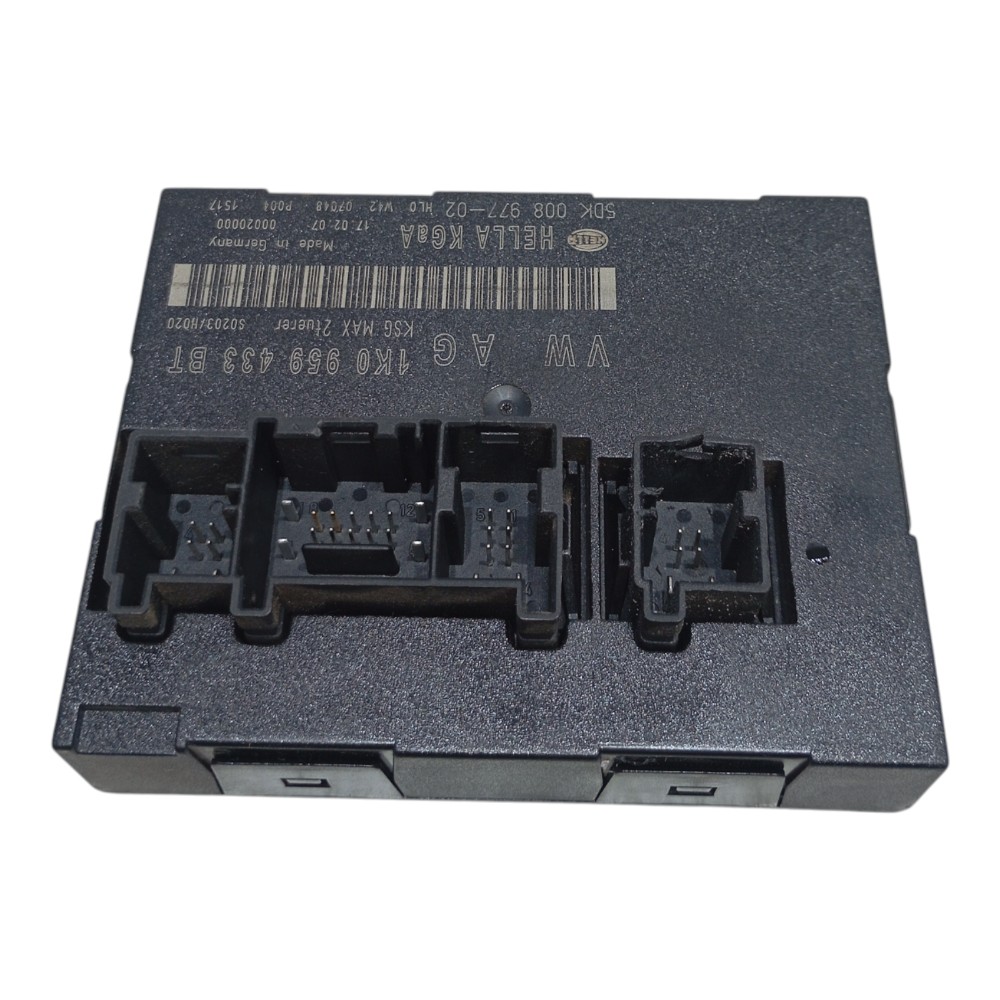 Módulo Conforto Volkswagen Jetta 2.5 2007 2008 2009 2010 3