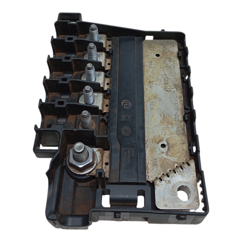 Placa Fusíveis Bateria Volkswagen Nivus Tcross Virtus 2021 5