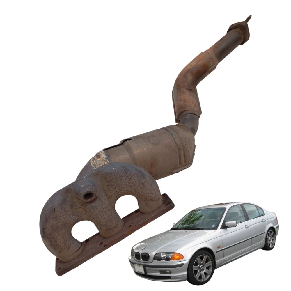 Catalisador Bmw 320i 2.5 2000 Cod-7502224