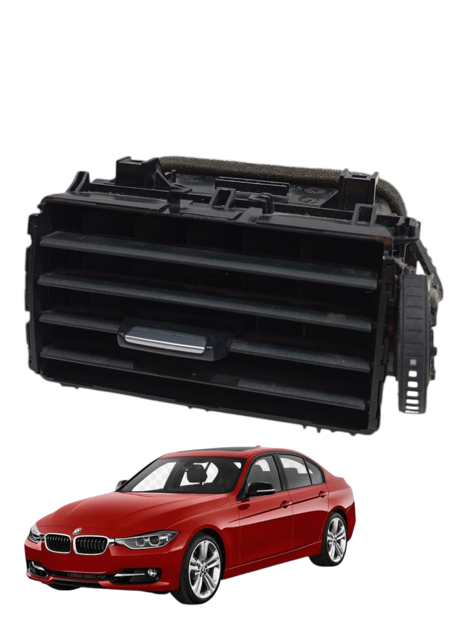 Difusor De Ar Central Direito Bmw 320i 2.0 2013 2014 2015