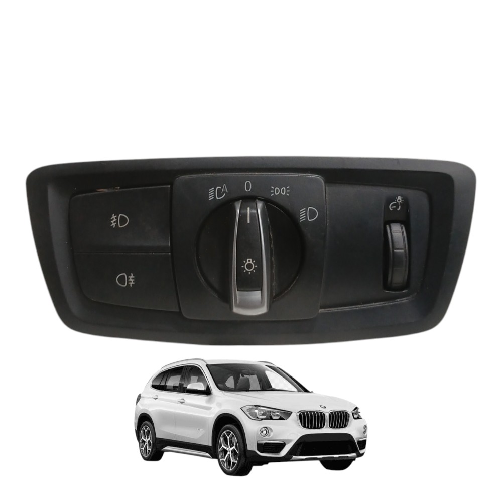 Botão Comando Farol Milha Chave Luz Bmw X1 2.0 2016 2019 1
