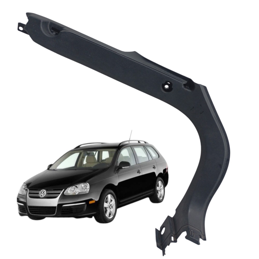 Moldura Forro Lateral Direito Porta Malas Jetta Variant 2009