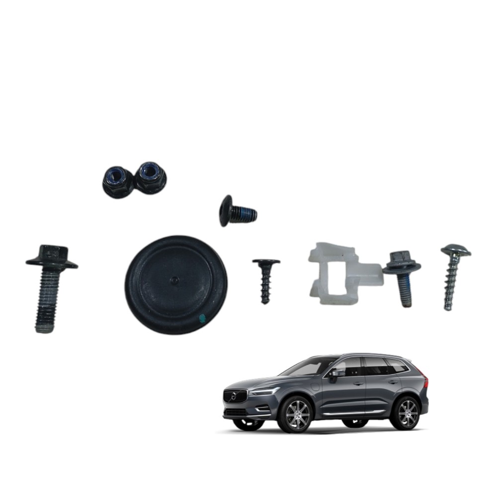 Jogo Parafusos Diversos Volvo Xc60 2.0 Recharge T8 Awd 2022