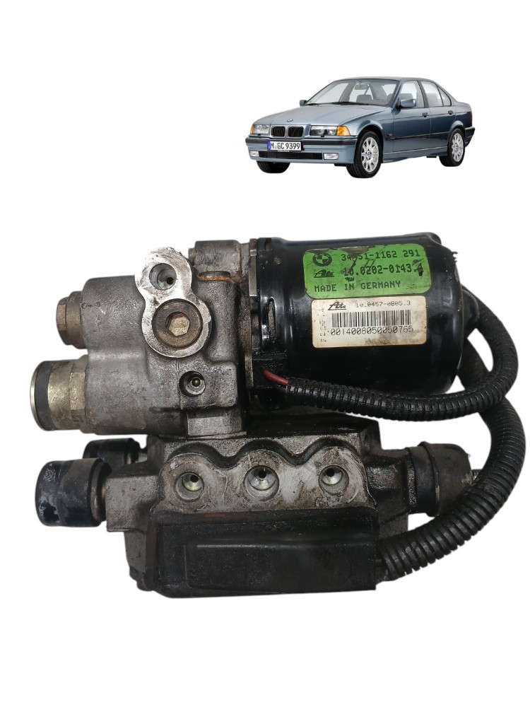 Módulo Central Freio Abs Bmw 325i 2.5 E36 1994 1995 1996 5