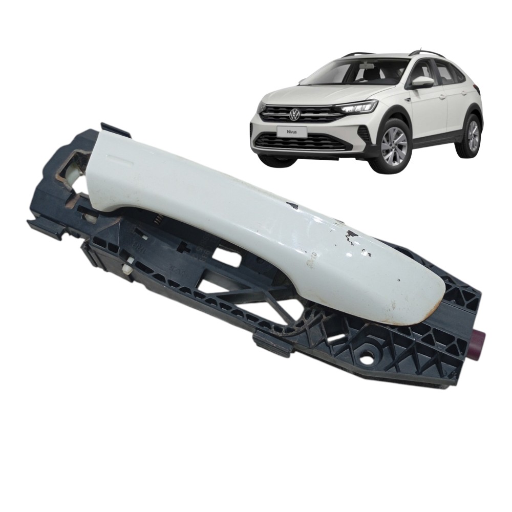 Maçaneta Externa Dianteira Direita Vw Nivus Polo Virtus 2021 Dianteira 1