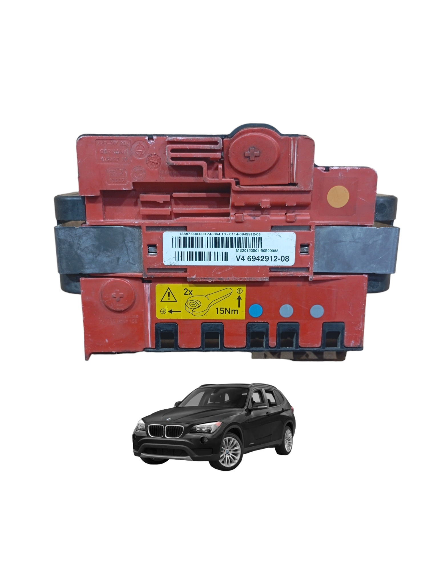 Módulo Positivo Bateria Bmw X1 2.0 2012 2013 2014 694291208