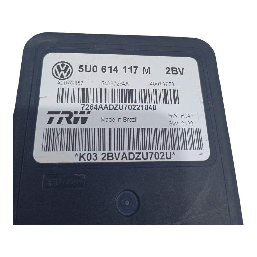 Módulo Central Freio Abs Volkswagen Gol 2021 2022 5u0614117m 2