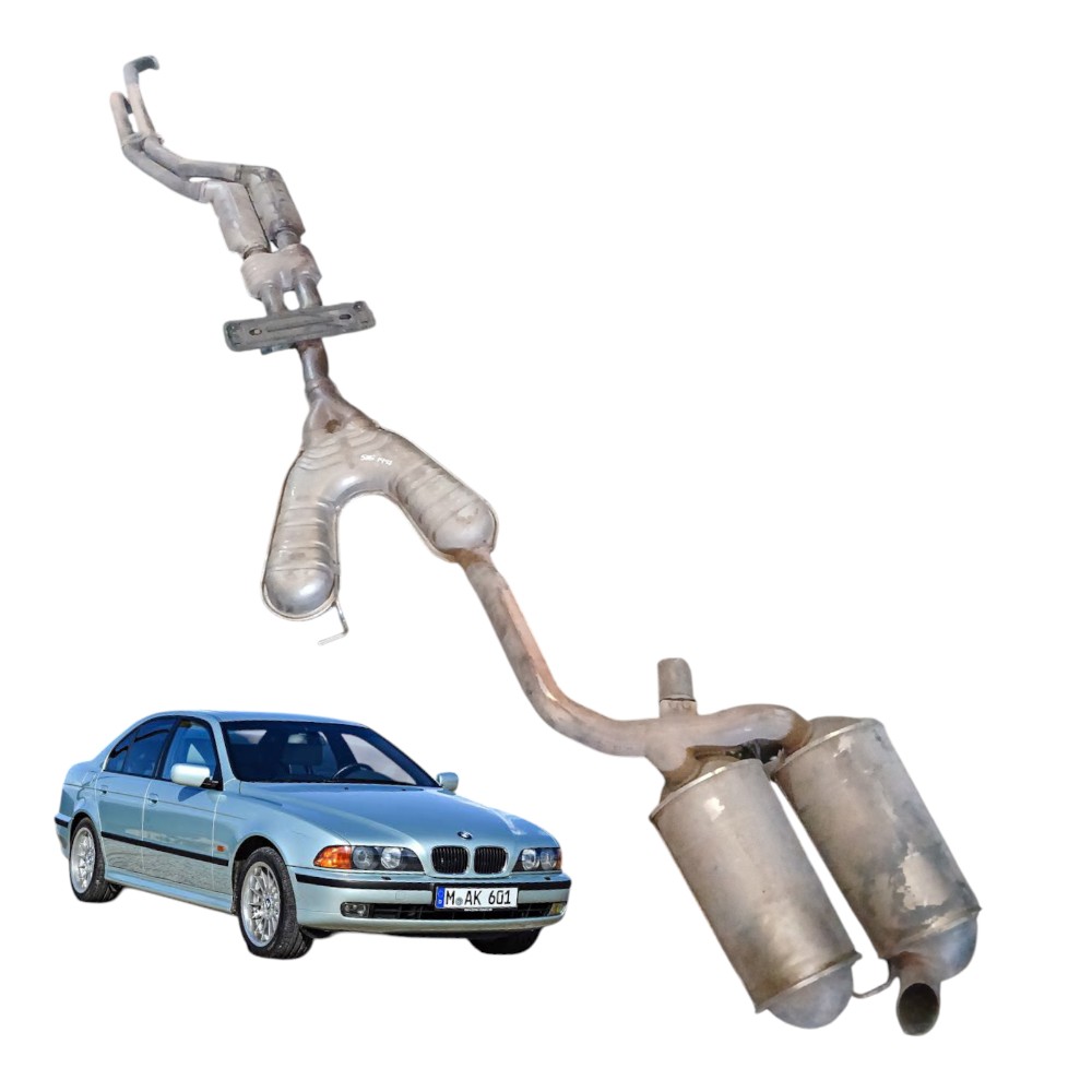 Escapamento Bmw 528i 2.8 1997 1998 1999 E39 7433213
