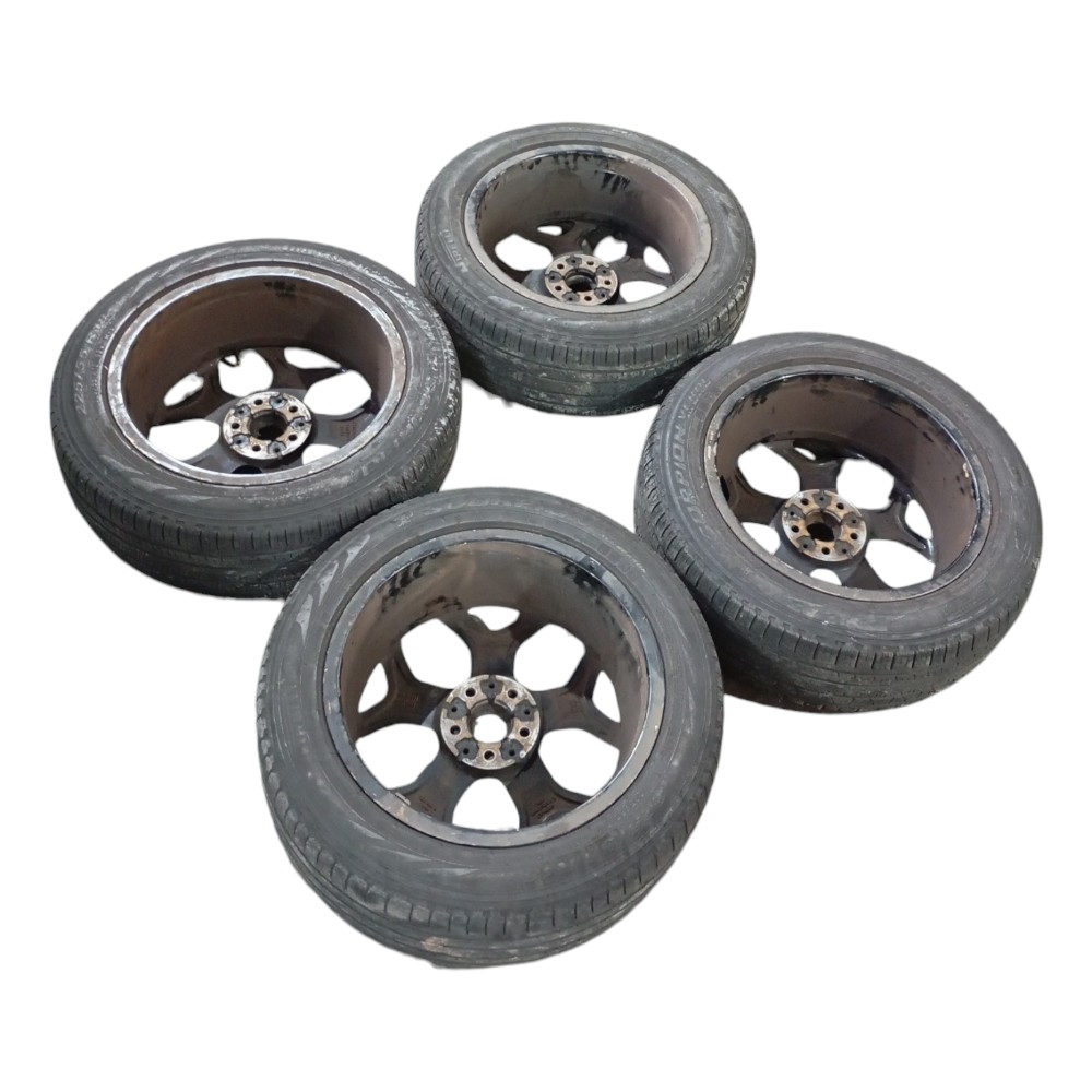 Jogo De Rodas Aro 18 Original Completo Bmw X1 2.0 2017 F48