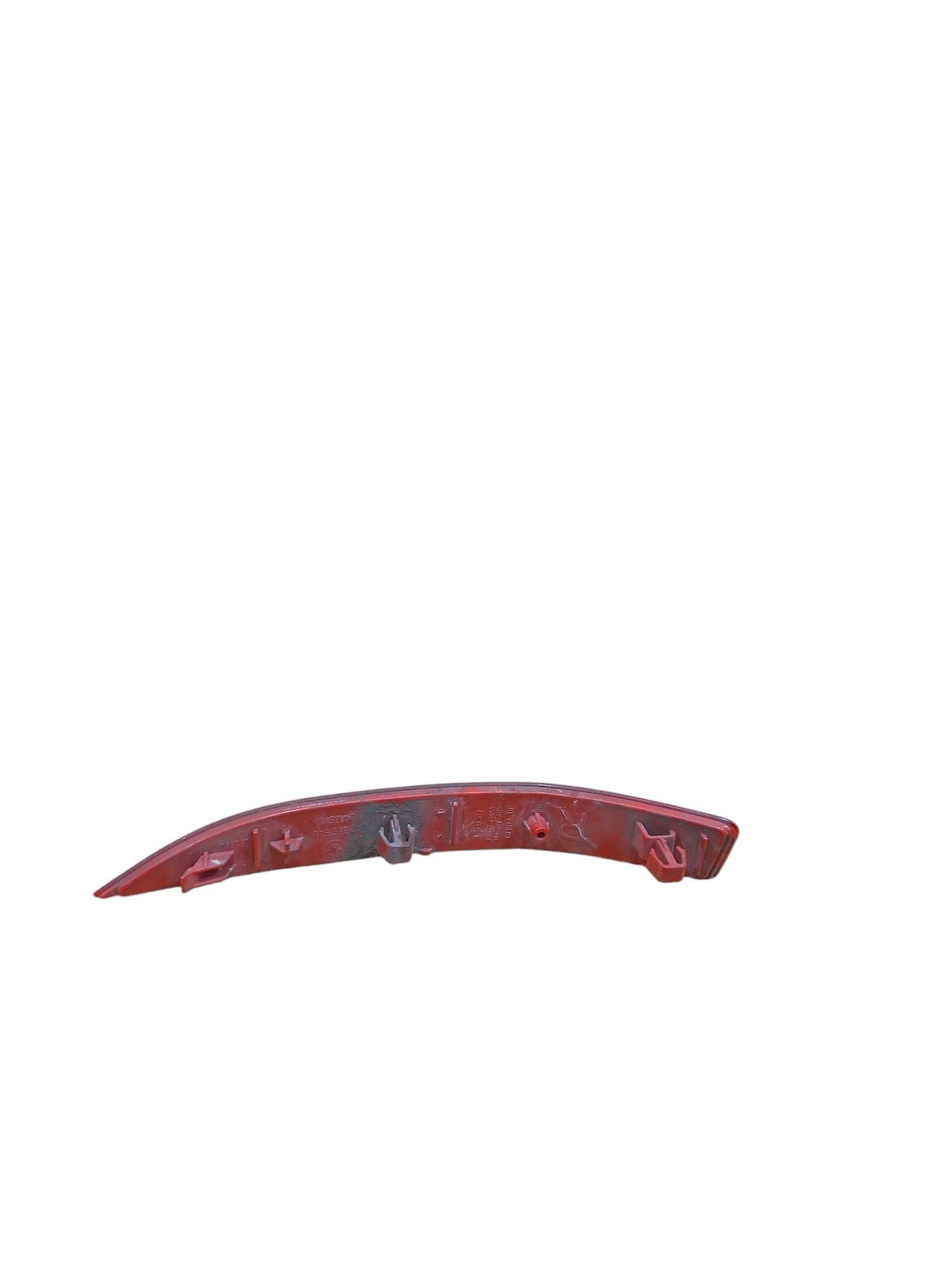 Refletor Olho De Gato Direito Bmw X1 2017 Cod 7355548 Vermelho 3