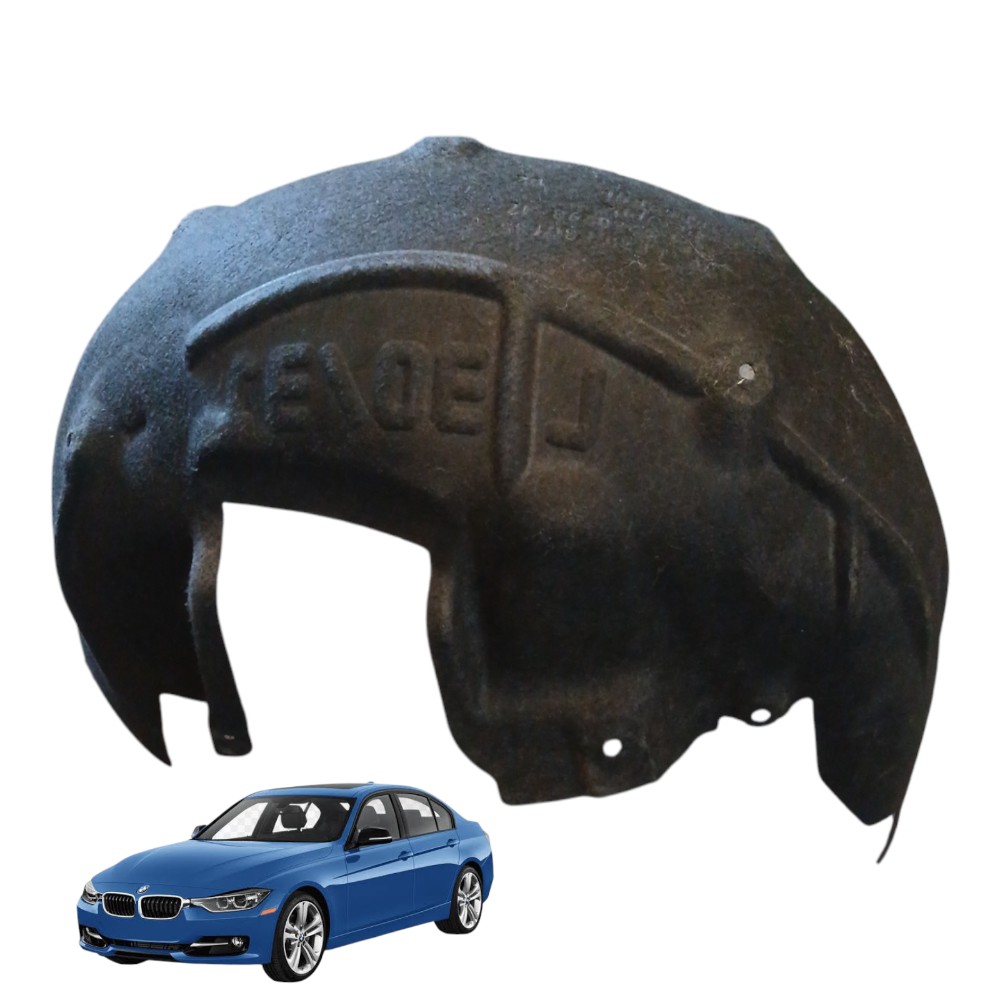 Parabarro Traseiro Esquerdo Bmw 320i 2.0 F30 2013 2014 2015