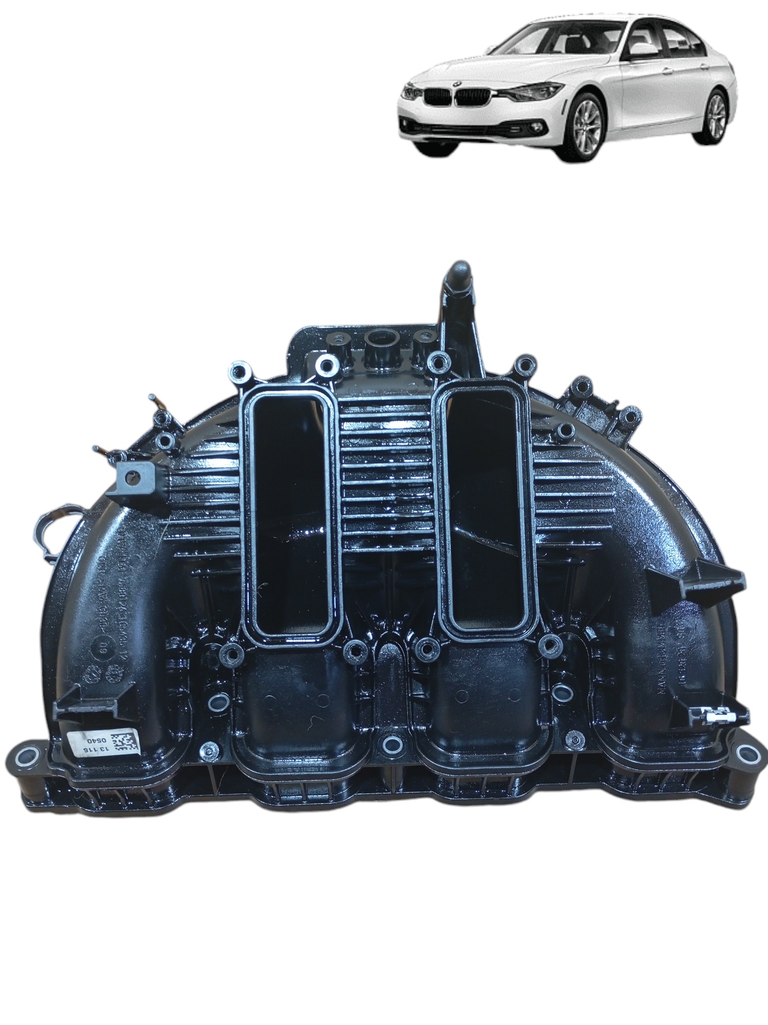 Coletor De Admissão Bmw 320i 2015 F30 2.0 Turbo Cod 10543512