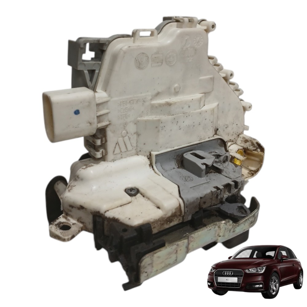 Fechadura Porta Dianteira Esquerda Audi A1 1.4 Tfsi 2013 1