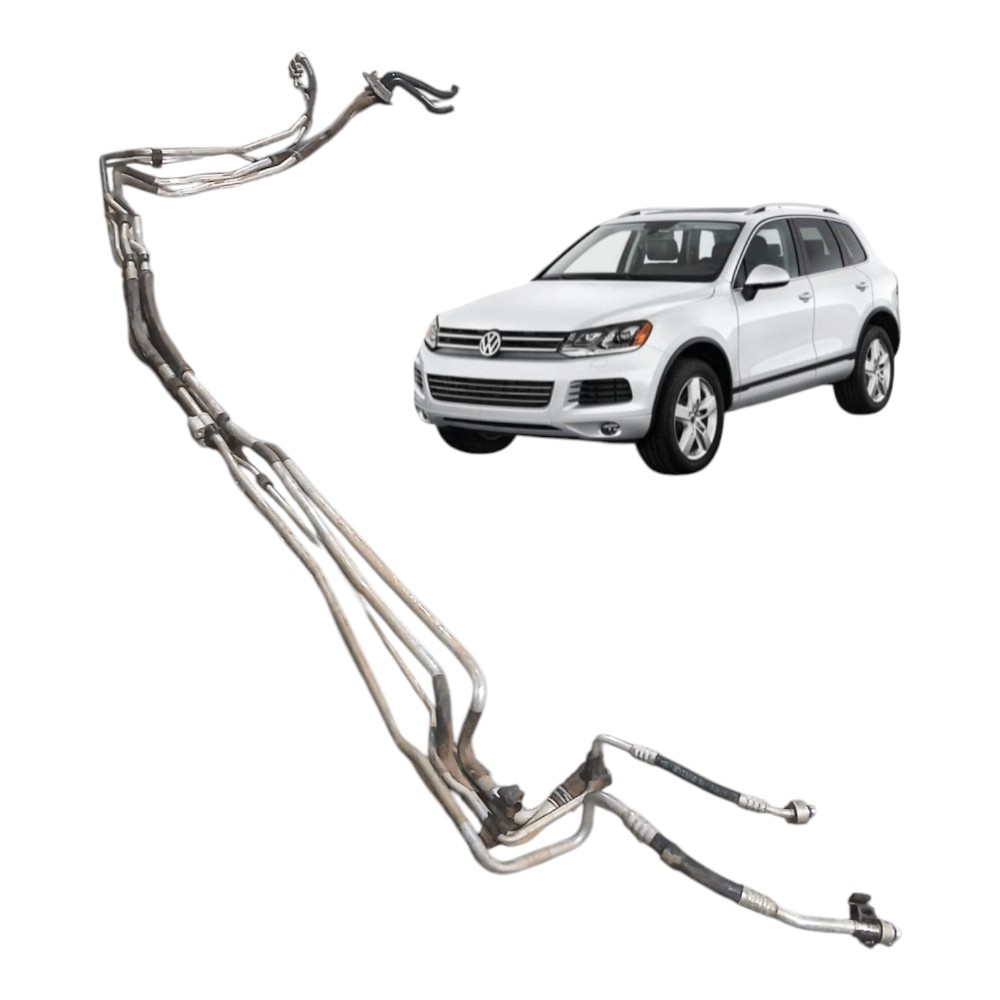 Mangueira Pneumática Volkswagen Touareg 4.2 V8 Fsi 2013 2014 5