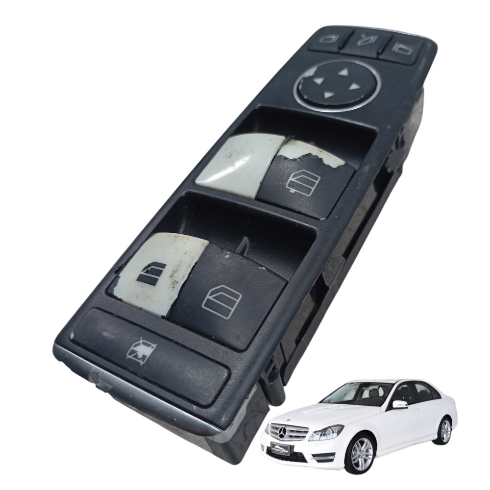Comando Vidro Elétrico Mercedes Benz C180  2014