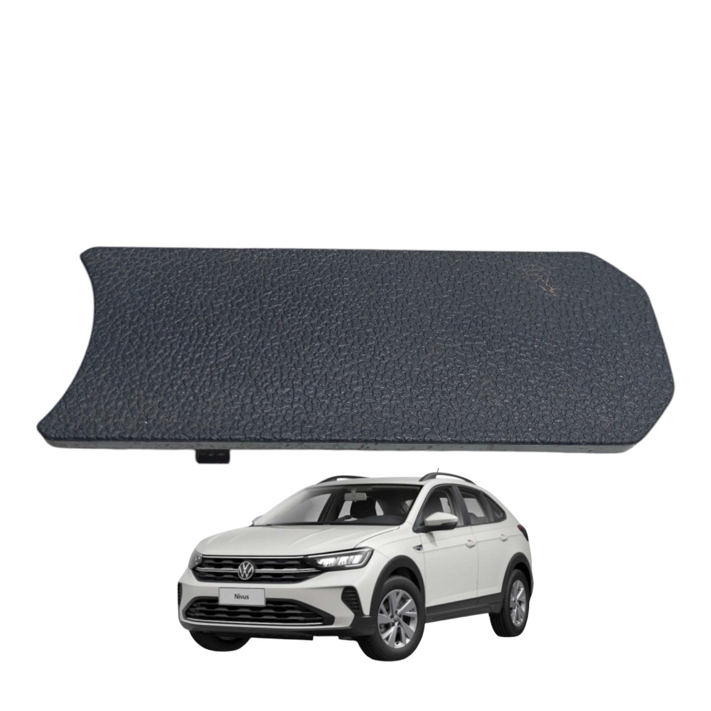 Acabamento Console Central Volkswagen Nivus Polo Virtus 2021 1