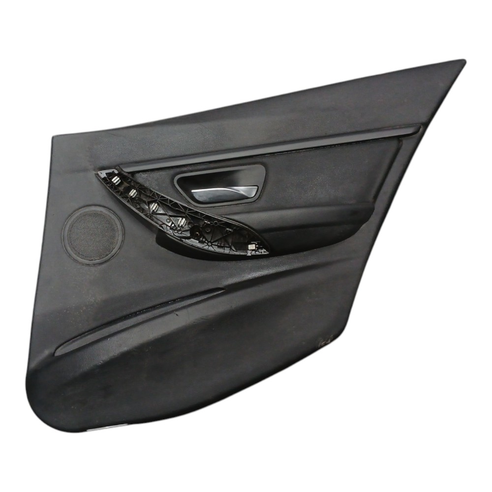 Forro Porta Traseira Direita Detalhe Bmw 320i 2.0 2012 2018 5