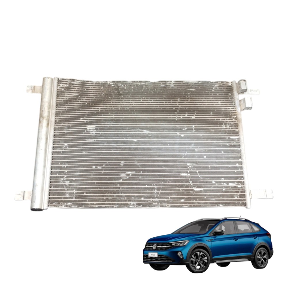 Condensador Ar Condicionado Volkswagen Nivus 1.0 T 2021 2023