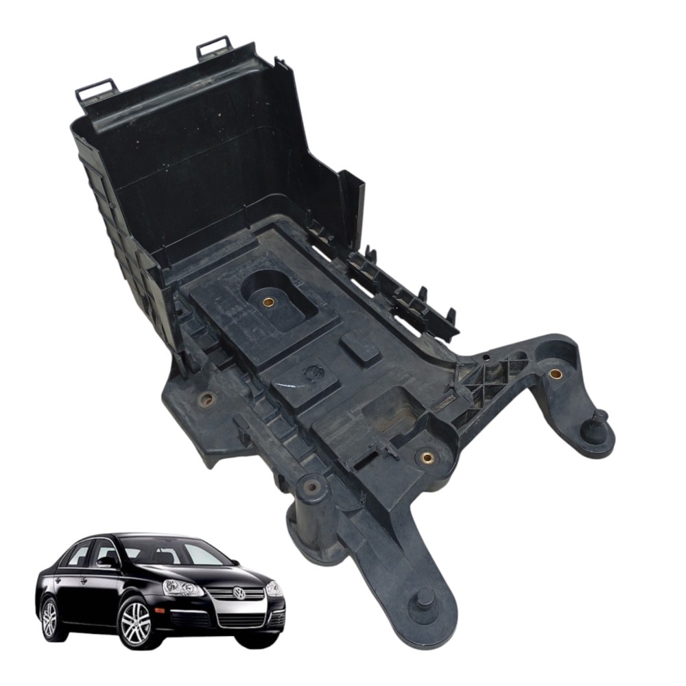 Suporte Caixa Bateria Volkswagen Jetta 2.5 2007 2008 2009