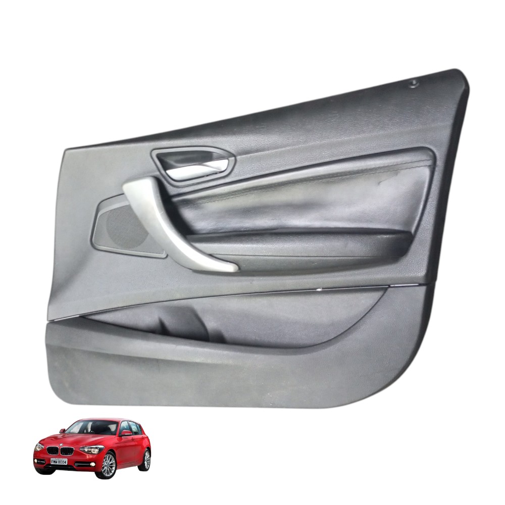Forro Porta Dianteira Direita Bmw 118i 1.6 Turbo 2013 2014 1