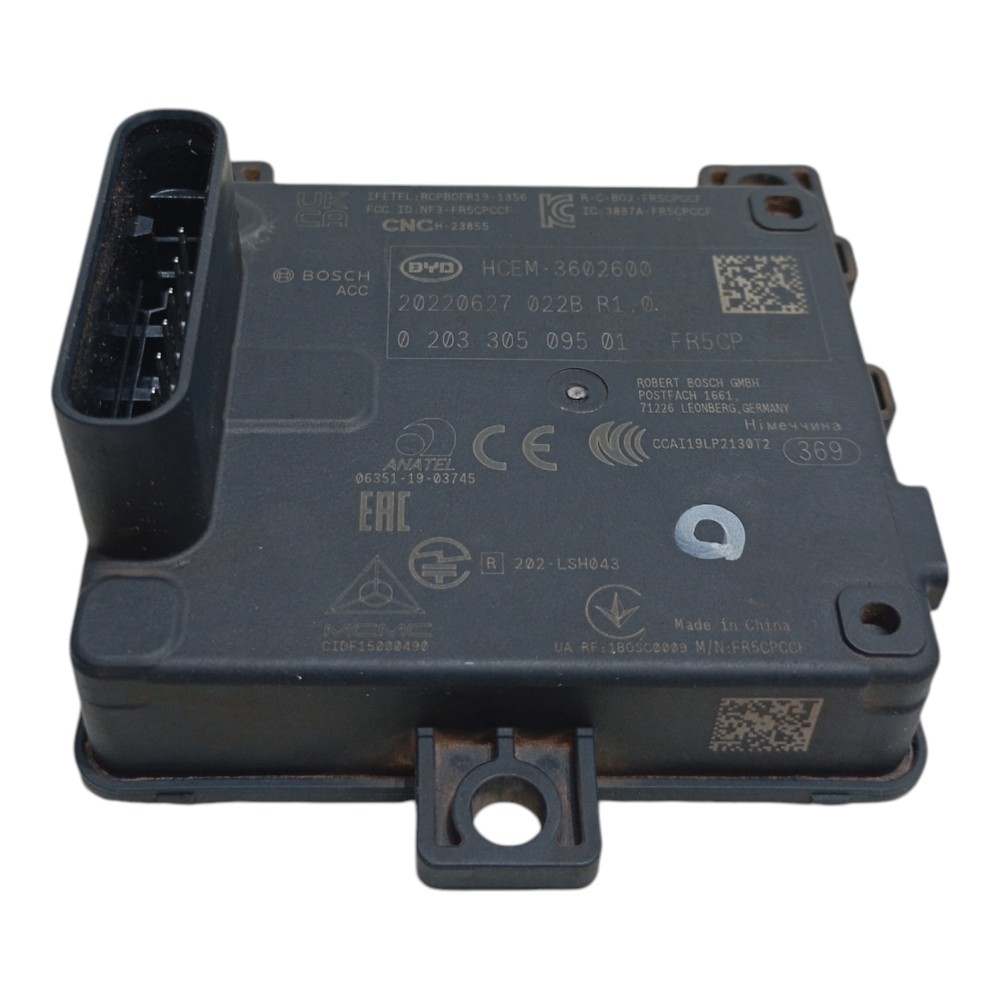 Módulo Sensor Radar Byd Han Awd Gs 680ev Song Plus 2023 6