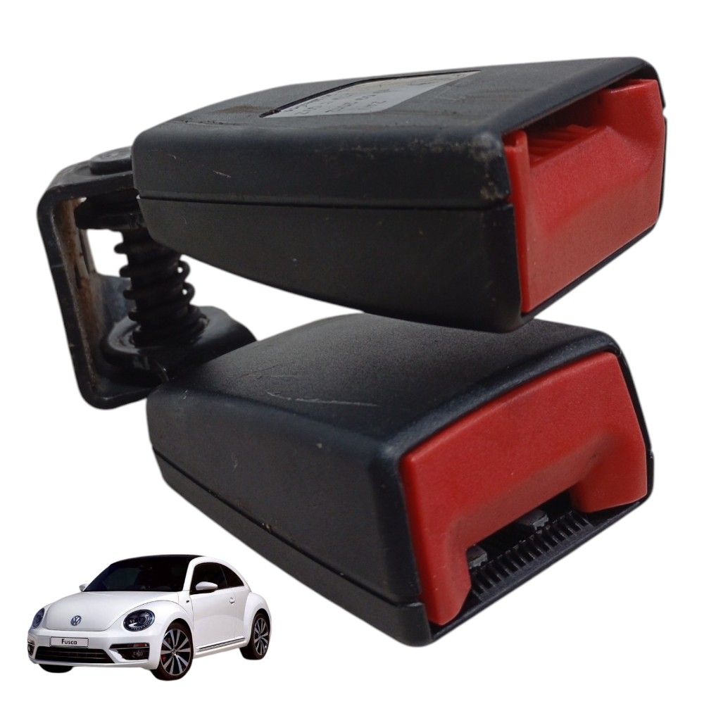 Engate cinto segurança traseiro central Vw fusca 2.0 T 2014