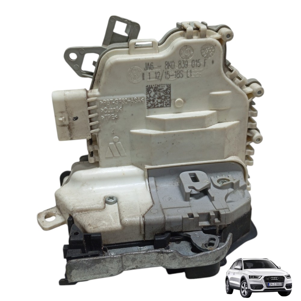Fechadura Porta Traseira Esquerda Audi Q3 2.0 Turbo 2017