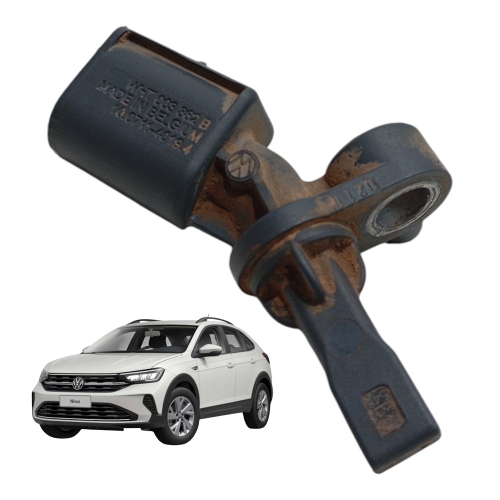 Sensor freio abs traseiro direito Volkswagen nivus 1.0 2021
