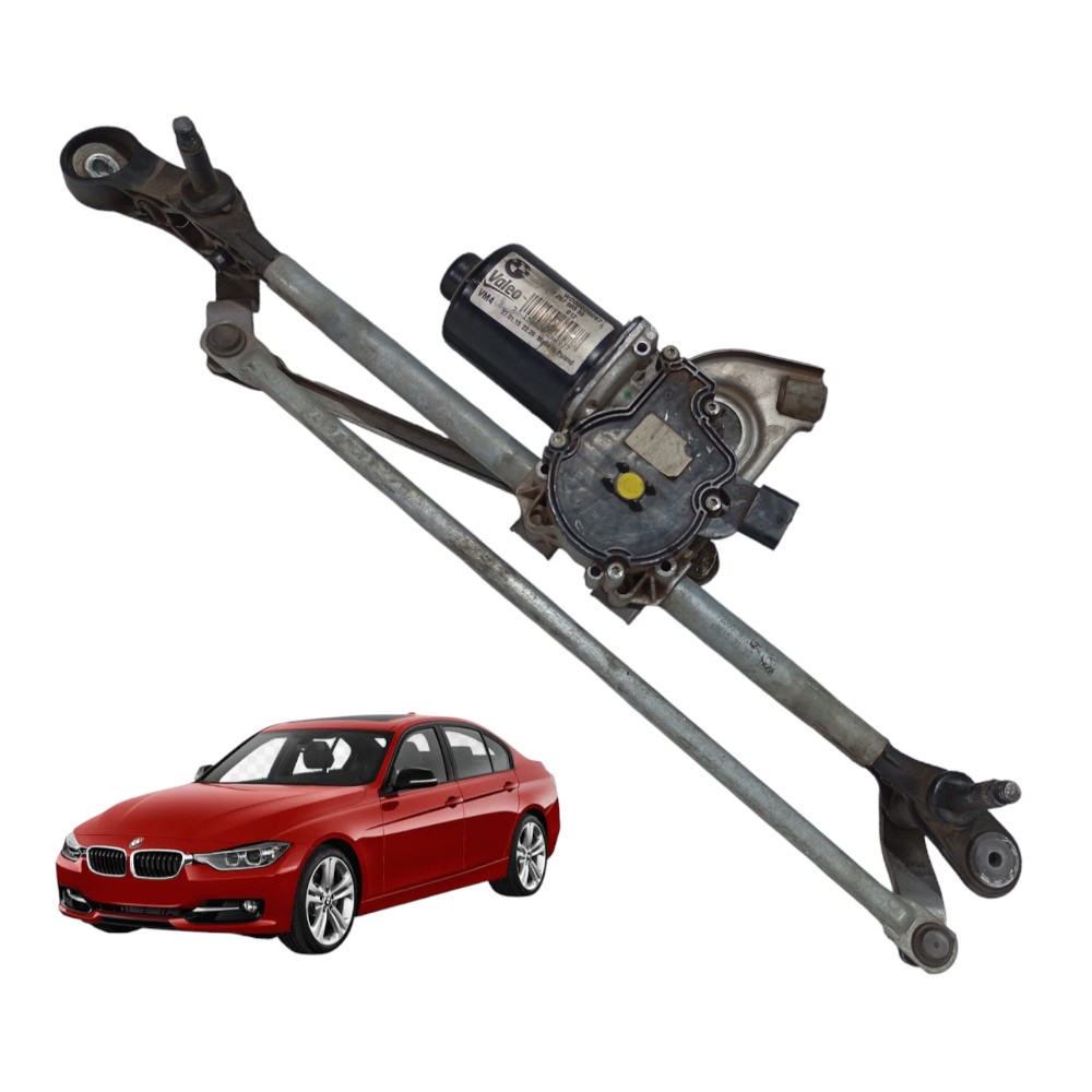Motor Máquina Limpador Parabrisa Bmw 320i 2.0 2013 A 2015
