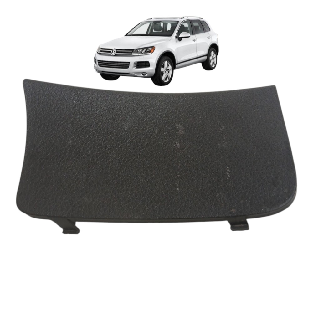 Acabamento Tampa Porta Malas Esquerdo Vw Touareg 4.2 V8 2013 7