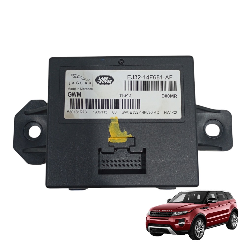 Módulo Gateway Range Rover Evoque 2.0 2014 Cod Ej3214f681af